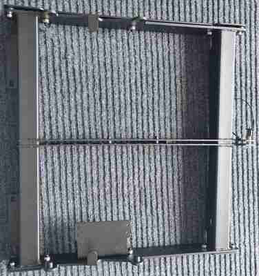 Quality  line array system flying rigging bumper stack metal frame factory