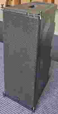 Quality  ultra compact 3 way dual 10 inch professional line array element factory