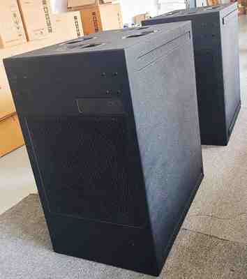 Outdoor Passive Bass Subwoofer Speaker 3x21 Inch 2 Way 4500w