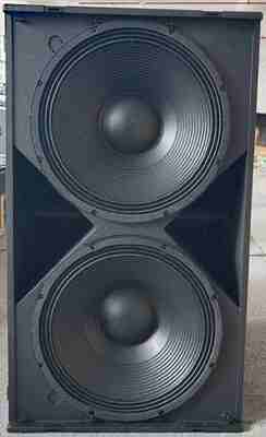 Outdoor Passive Bass Subwoofer Speaker 3x21 Inch 2 Way 4500w