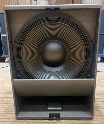K-21S 21 inch professional 1200w compact neodymium speaker subwoofer