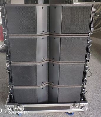 KR-208 two way dual 8 inch professional speaker line array sound system