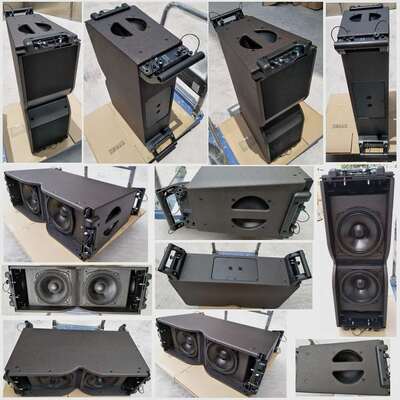KR-208 Dual Professional Speaker Line Array Sound System Two Way 8 Inch