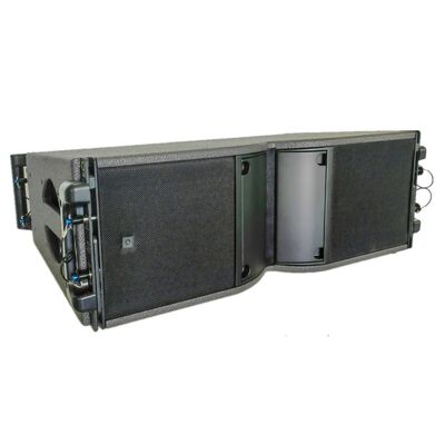 double 8 inch 2 way portable line array 450w neodymium audio speaker