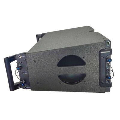 double 8 inch 2 way portable line array 450w neodymium audio speaker
