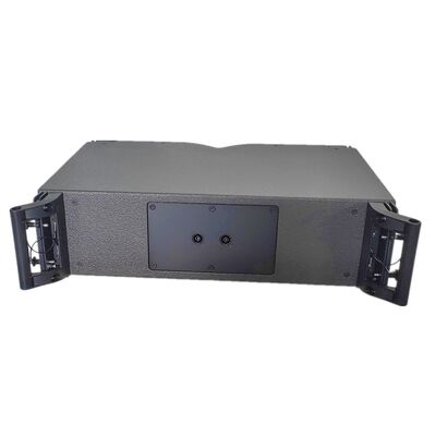 double 8 inch 2 way portable line array 450w neodymium audio speaker