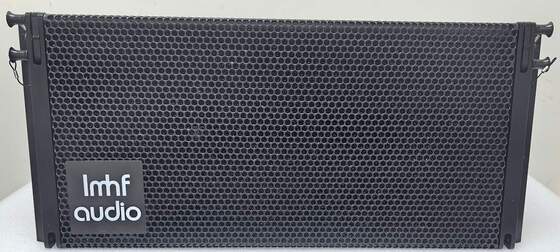 Line Array compacto dual de neodimio, altavoz de rango completo de 2 vías, 10 pulgadas