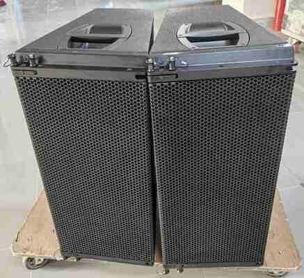 Dual Compact Neodymium Line Array 2 Way Full Range Speaker 10 Inch