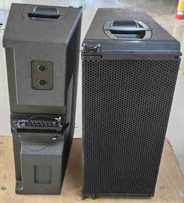Dual Compact Neodymium Line Array 2 Way Full Range Speaker 10 Inch