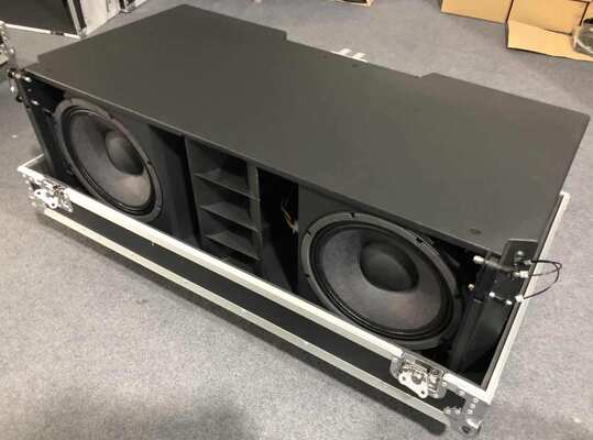 J-312 Outdoor Event Line Array Audio System Dual High Power 12 Inch