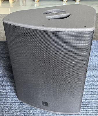 Single Coaxial Stage Monitor 15 Inch 2 Way Multi Function Pro Speaker