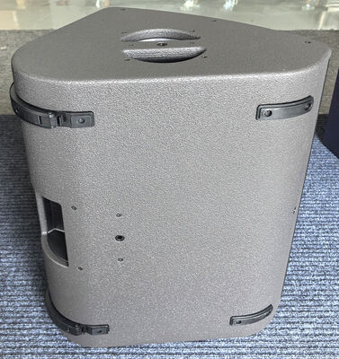 Single Coaxial Stage Monitor 15 Inch 2 Way Multi Function Pro Speaker
