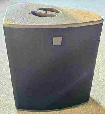 Single 2 Way Professional Floor Monitor Speaker Passive Coaxial Loudspeaker 12 Inch