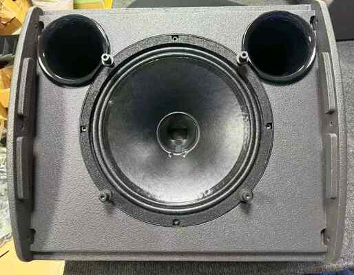 Single 2 Way Professional Floor Monitor Speaker Passive Coaxial Loudspeaker 12 Inch