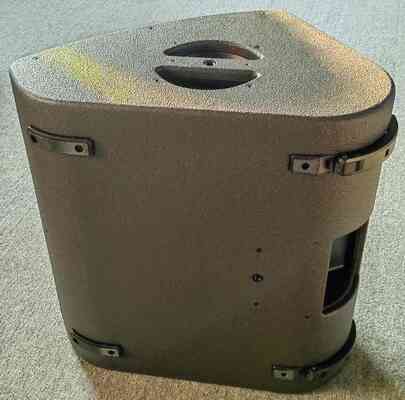 Single 2 Way Professional Floor Monitor Speaker Passive Coaxial Loudspeaker 12 Inch