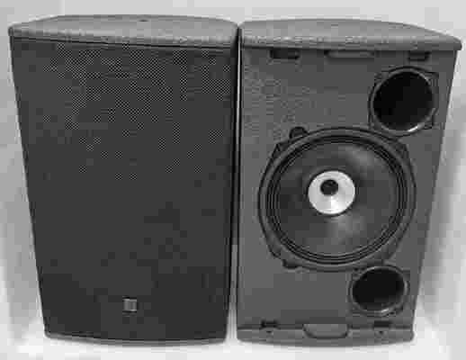 Mini Portable Two Way Full Range Passive Speaker 8 Inch 200W