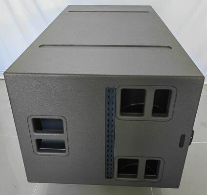 high power 2x18 inch outdoor 1600 watt passive neodymium bass subwoofer
