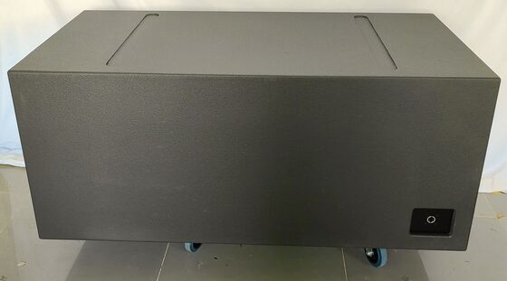high power 2x18 inch outdoor 1600 watt passive neodymium bass subwoofer