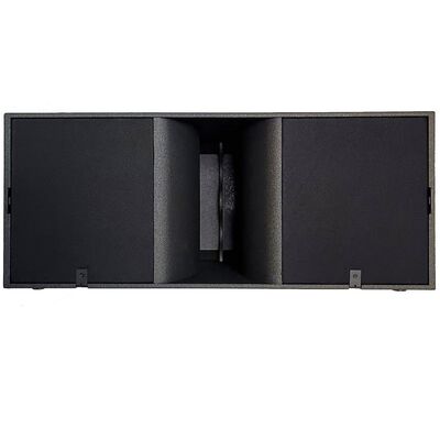 Profesional dual del altavoz subwoofer pasivo del neodimio del line array 18 pulgadas