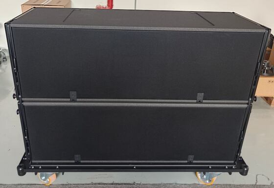 K-215S dual 15 inch 1200 watt passive speaker subwoofer line array 