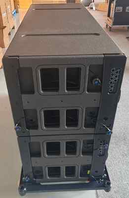 K-215S dual 15 inch 1200 watt passive speaker subwoofer line array 
