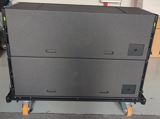K-215S dual 15 inch 1200 watt passive speaker subwoofer line array 