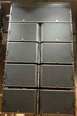 big line array speaker dual 15 inch 3 way outdoor pro system