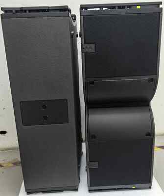 double 12 inch 2 way pro audio 600w bi amp line array speaker