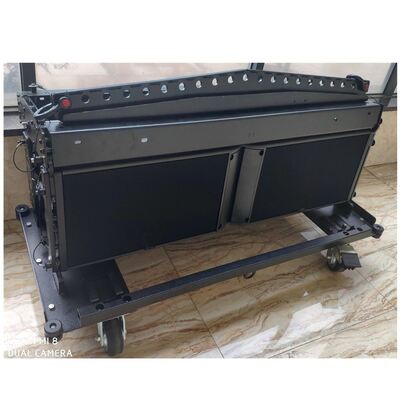 three way dual 12 inch outdoor line array pro speaker