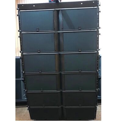 three way dual 12 inch outdoor line array pro speaker