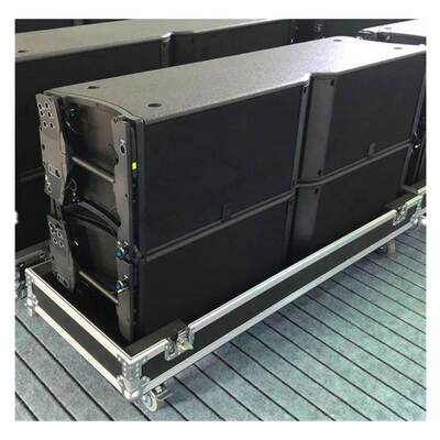 three way dual 12 inch outdoor line array pro speaker