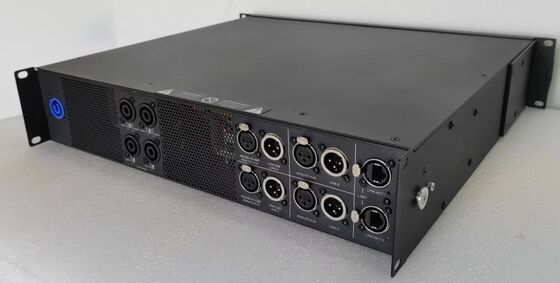 Professional Digital Power Amplifier 4 Channel Dsp Amp With Preset