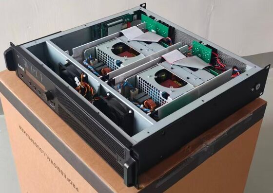 Professional Digital Power Amplifier 4 Channel Dsp Amp With Preset