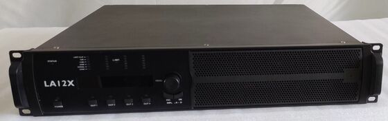 Multi Channel Dsp Audio Amplifier 2ohm Work Professional Pa Amplifier