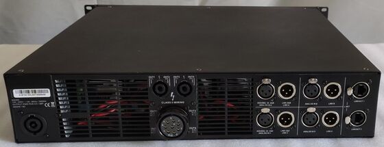 Multi Channel Dsp Audio Amplifier 2ohm Work Professional Pa Amplifier