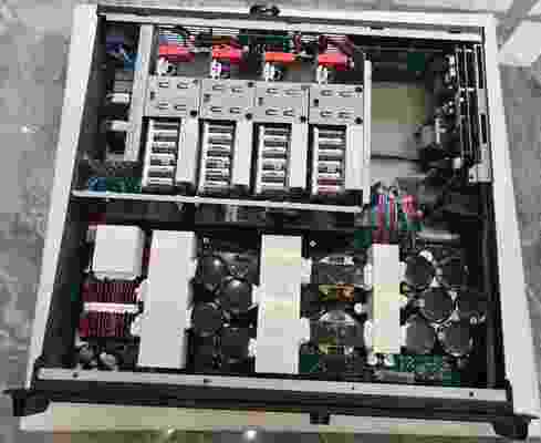 Multi Channel Dsp Audio Amplifier 2ohm Work Professional Pa Amplifier
