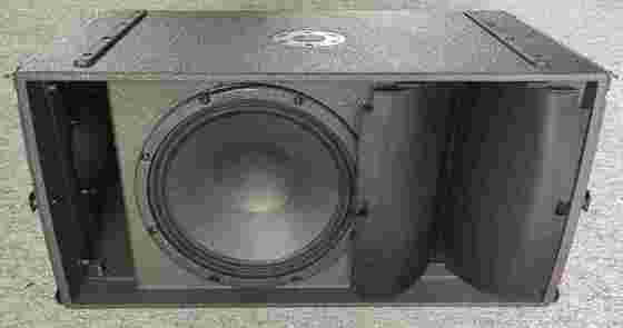 Compact Neodymium Line Array Speaker System 12 Inch For Indoor Club
