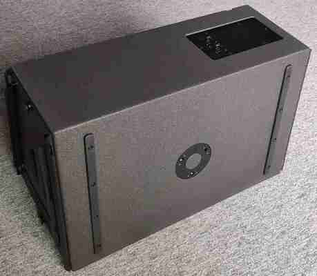 Compact Neodymium Line Array Speaker System 12 Inch For Indoor Club