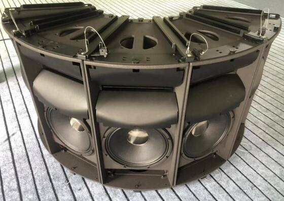 Compact Party Passive Line Array Speaker System 12 Inch 400w