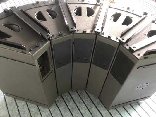 Compact Party Passive Line Array Speaker System 12 Inch 400w