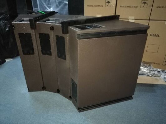 Wedding Biamp Line Array Loudspeaker System 15 Inch 2 Way
