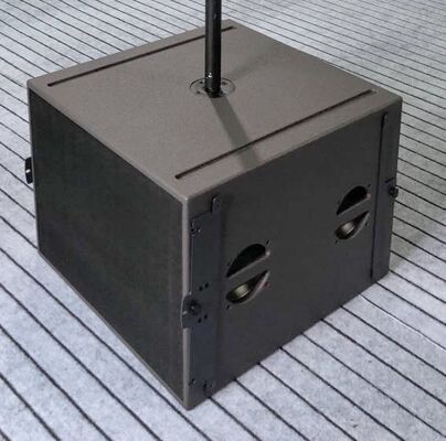 Single Passive Subwoofer Line Array Speaker 18 Inch 800w