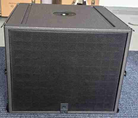 Single Neodymium Bass Speaker Line Array Subwoofer 15 Inch 600w