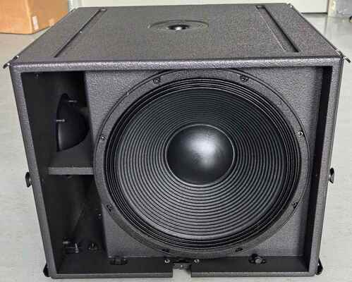 Single Neodymium Bass Speaker Line Array Subwoofer 15 Inch 600w