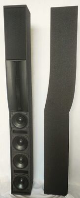 Professional Column Speaker 6x5 Inch 300w Ultra Slim Colinear System