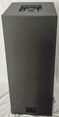 Dual Compact Neodymium Passive Indoor Bass Subwoofer 12 Inch