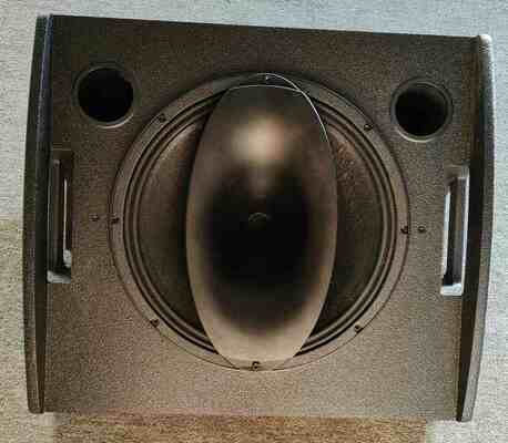 Professional Active Speaker 15 Inch Powered Coaxial Stage Monitor