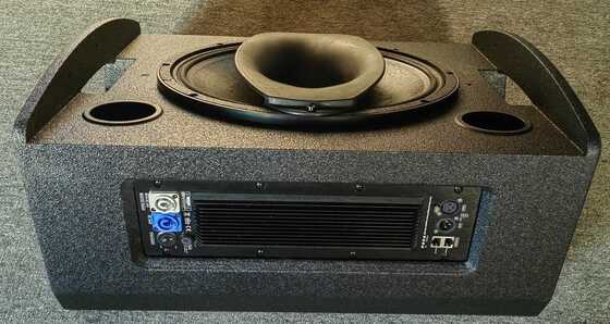 Professional Active Speaker 15 Inch Powered Coaxial Stage Monitor