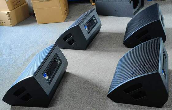 Professional Active Speaker 15 Inch Powered Coaxial Stage Monitor