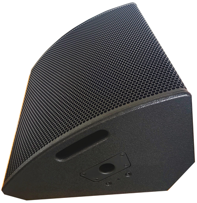 15 pulgadas altavoz coaxial de rango completo 400w sistema de monitoreo multifunción